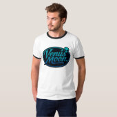 Venus Moon Band T-shirt stijl (Voorkant volledig)
