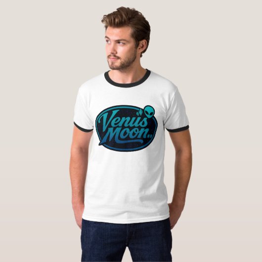 Venus Moon Band T-shirt stijl (Voorkant volledig)