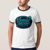 Venus Moon Band T-shirt stijl (Voorkant)