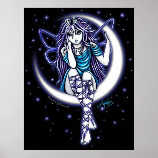 Venus Moon Fairy Poster (Voorkant)
