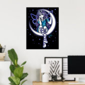 Venus Moon Fairy Poster (Thuiskantoor)