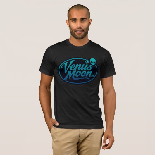 Venus Moon  Logo T-shirt (Voorkant volledig)