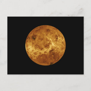 Venus NASA Planet Briefkaart