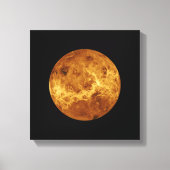 Venus NASA Planet Canvas Afdruk (Voorkant)