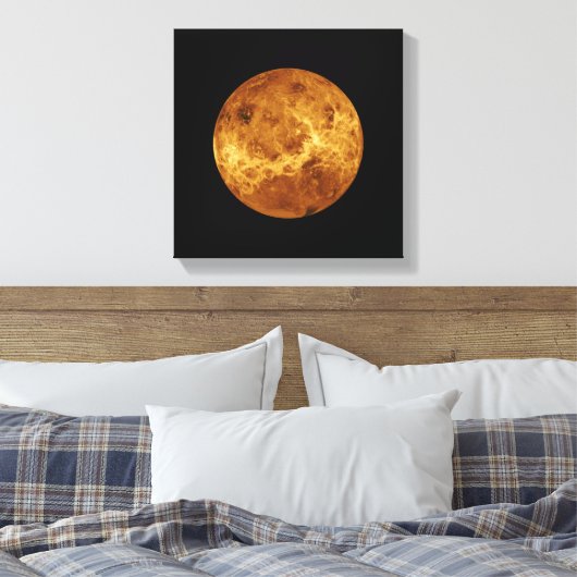 Venus NASA Planet Canvas Afdruk (Insitu (Slaapkamer))