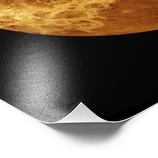 Venus NASA Planet Foto Afdruk (Hoek)