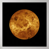 Venus NASA Planet Poster (Voorkant)