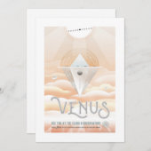 Venus | NASA Visies van de Toekomst (Voorkant / Achterkant)