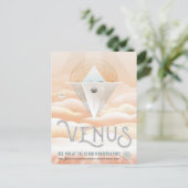 Venus | NASA Visies van de Toekomst Briefkaart (Staand voorkant)