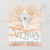 Venus | NASA Visies van de Toekomst Briefkaart (Voorkant)