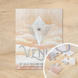 Venus | NASA Visies van de Toekomst Legpuzzel