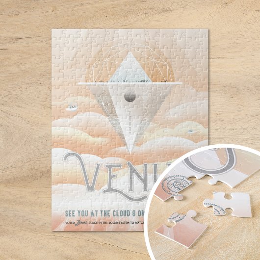 Venus | NASA Visies van de Toekomst Legpuzzel