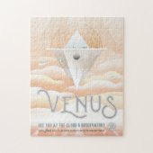 Venus | NASA Visies van de Toekomst Legpuzzel (Verticaal)