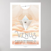 Venus | NASA Visies van de Toekomst Poster (Voorkant)