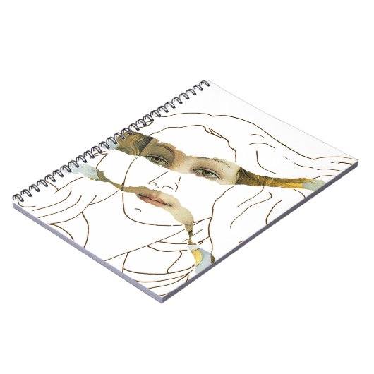 Venus notebook notitieboek (Linkerzijde)