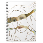 Venus notebook notitieboek (Voorkant)
