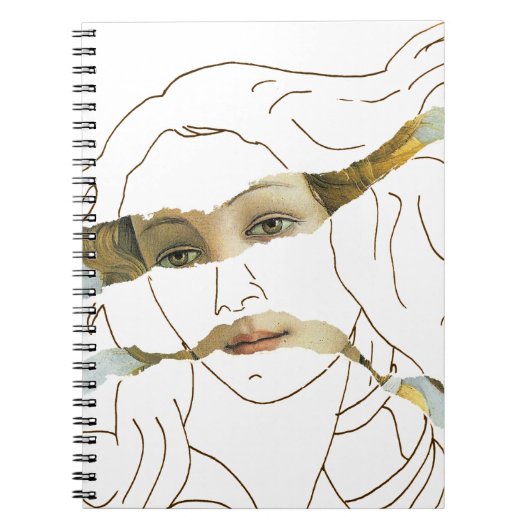 Venus notebook notitieboek (Voorkant)