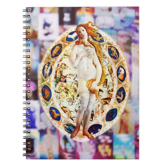 Venus Notitieboek Rebirth (Voorkant)