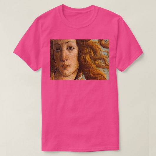 Venus of Botticelli 2 T-shirt (Design voorkant)