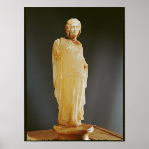 Venus of Tayrac, portret van Manlia Scantilla Poster