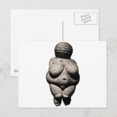 Venus of Willendorf Briefkaart (Voorkant / Achterkant)