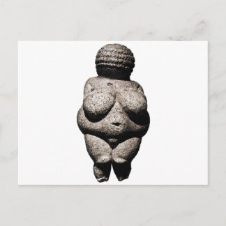 Venus of Willendorf Briefkaart