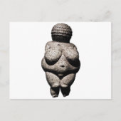 Venus of Willendorf Briefkaart (Voorkant)
