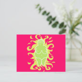 Venus of Willendorf Briefkaart (Staand voorkant)