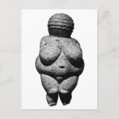 Venus of Willendorf Briefkaart (Voorkant)