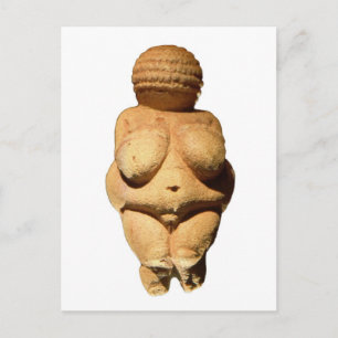 Venus of Willendorf Briefkaart