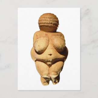 Venus of Willendorf Briefkaart