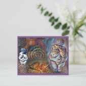 Venus of Willendorf Briefkaart (Staand voorkant)