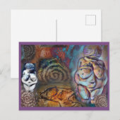 Venus of Willendorf Briefkaart (Voorkant / Achterkant)