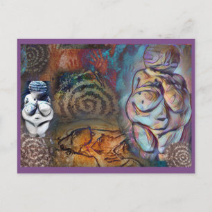 Venus of Willendorf Briefkaart
