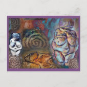 Venus of Willendorf Briefkaart (Voorkant)