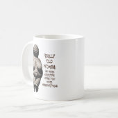 Venus of Willendorf Koffiemok (Voorkant links)