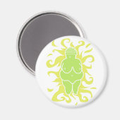 Venus of Willendorf Magneet (Voorkant / Achterkant)