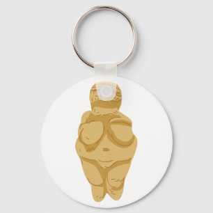 Venus of Willendorf Sleutelhanger