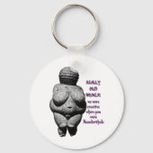 Venus of Willendorf Sleutelhanger (Voorkant)