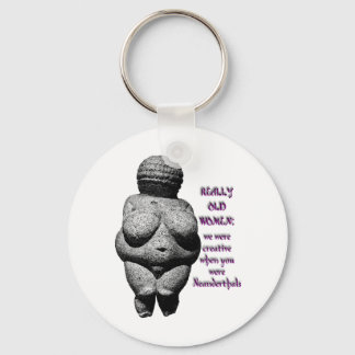 Venus of Willendorf Sleutelhanger