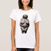 Venus of Willendorf T-shirt (Voorkant)