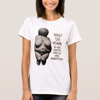 Venus of Willendorf T-shirt