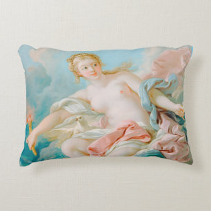 Venus op de golven door François Boucher Accent Kussen