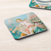 Venus op de golven door François Boucher Bier Onderzetter (Linkerzijde)