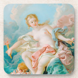 Venus op de golven door François Boucher Bier Onderzetter