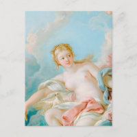 Venus op de golven door François Boucher