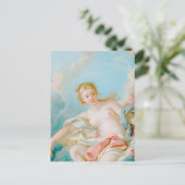 Venus op de golven door François Boucher Briefkaart (Staand voorkant)