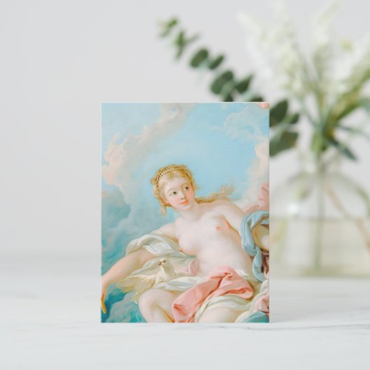 Venus op de golven door François Boucher Briefkaart (Staand voorkant)