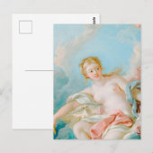 Venus op de golven door François Boucher Briefkaart (Voorkant / Achterkant)