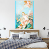 Venus op de golven door François Boucher Canvas Afdruk (Insitu (Slaapkamer))